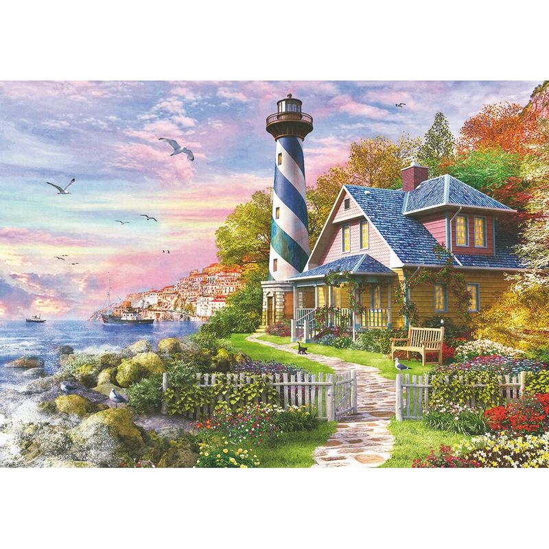 Puzzle Faro en Rock Bay 4000pzs - Frikibase.com