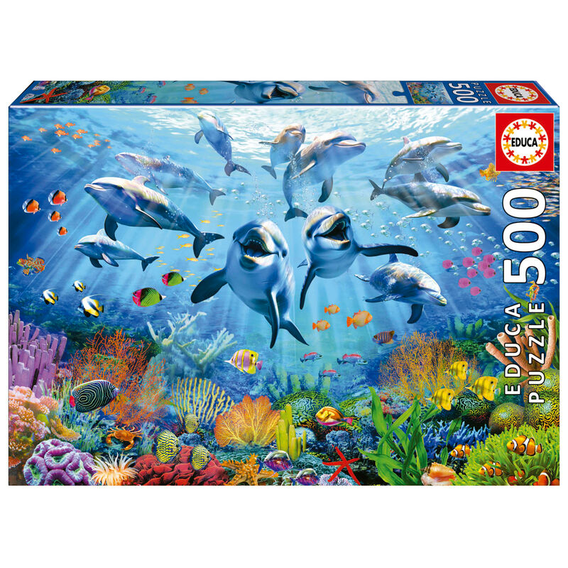 Puzzle Fiesta Bajo el Mar 500pzs - Frikibase.com