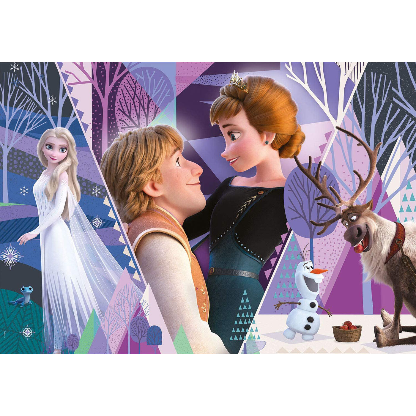 Puzzle Frozen 2 Disney 180pzs - Frikibase.com