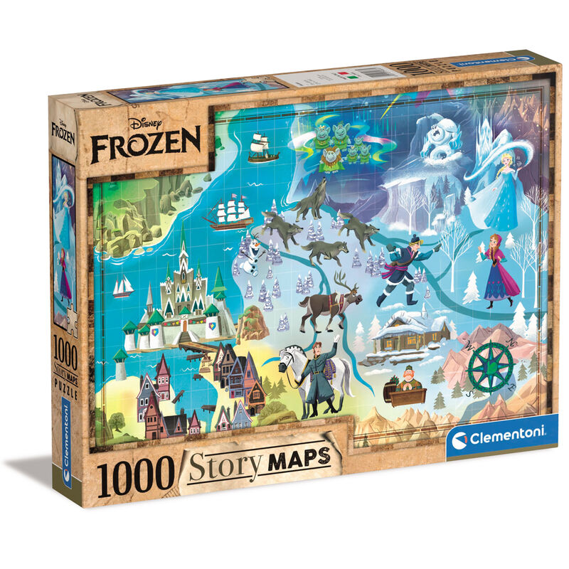 Puzzle Frozen Disney 1000pzs - Frikibase.com