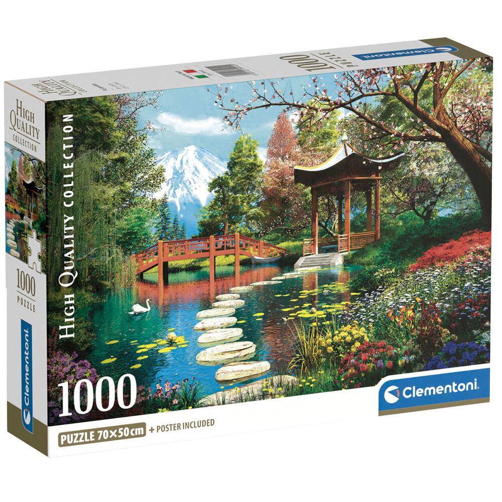 Puzzle Fuji Garden 1000pzs - Frikibase.com