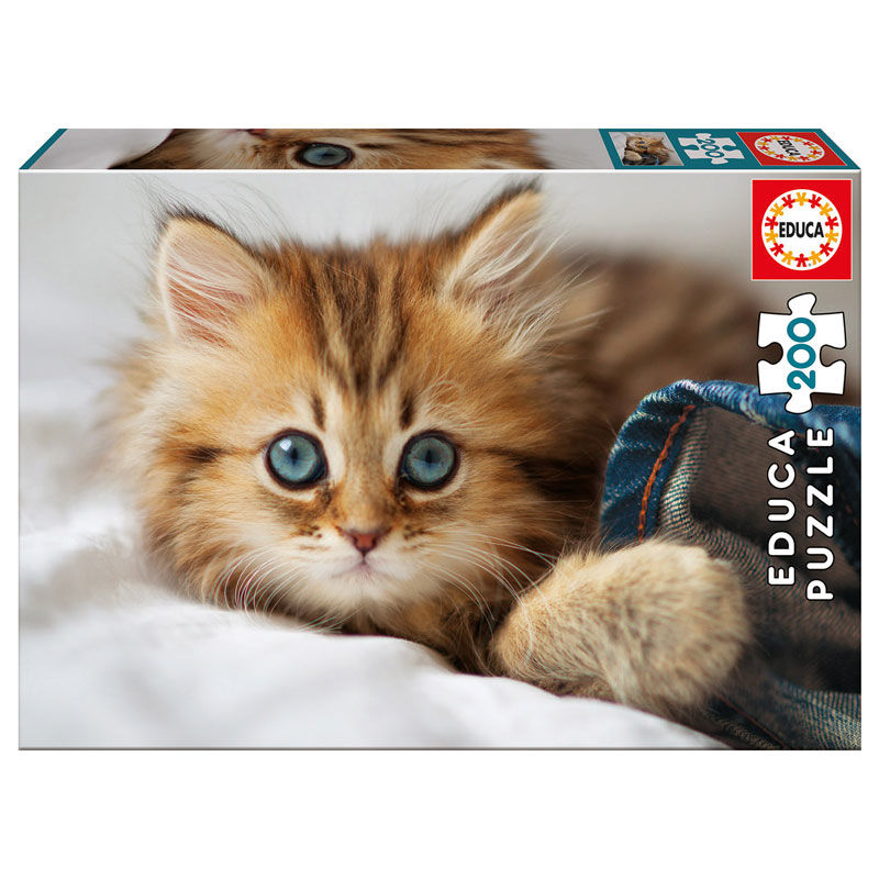 Puzzle Gatito 200pzs - Frikibase.com