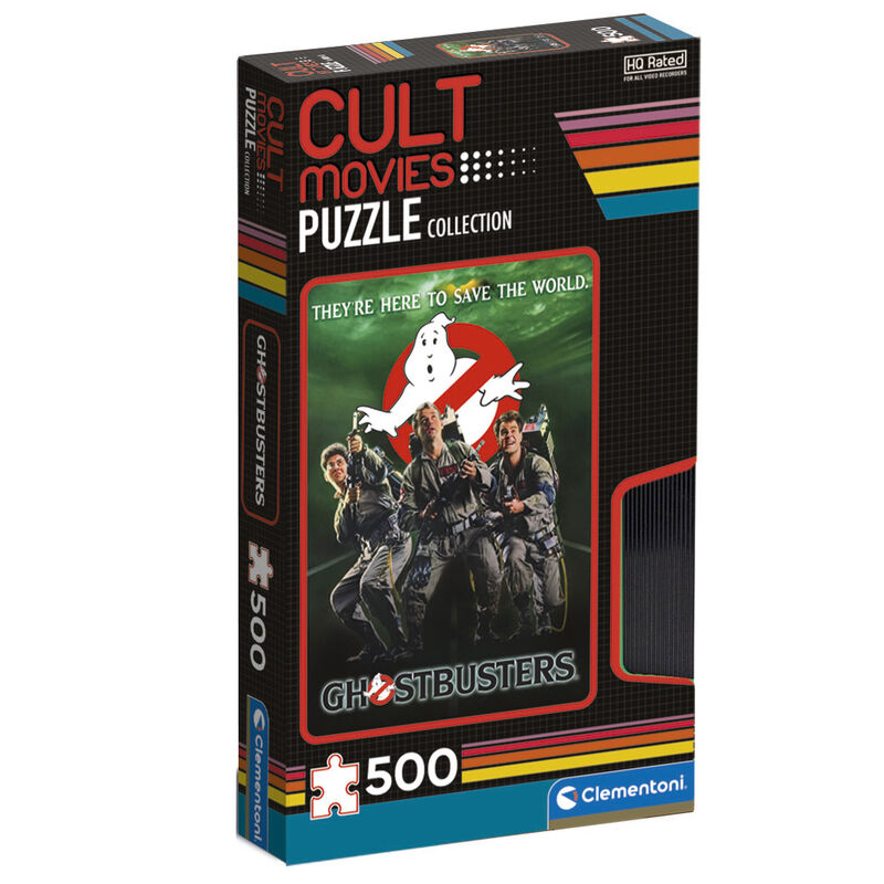 Puzzle Ghostbusters 500pzs - Frikibase.com