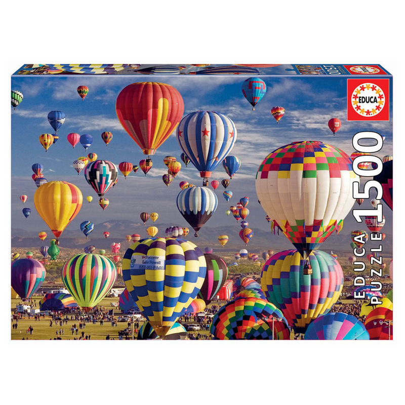 Puzzle Globos Aerostaticos 1500pzs - Frikibase.com