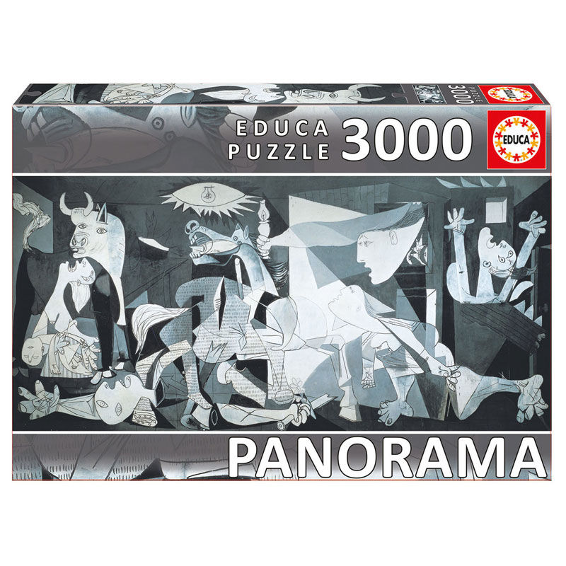 Puzzle Guernica