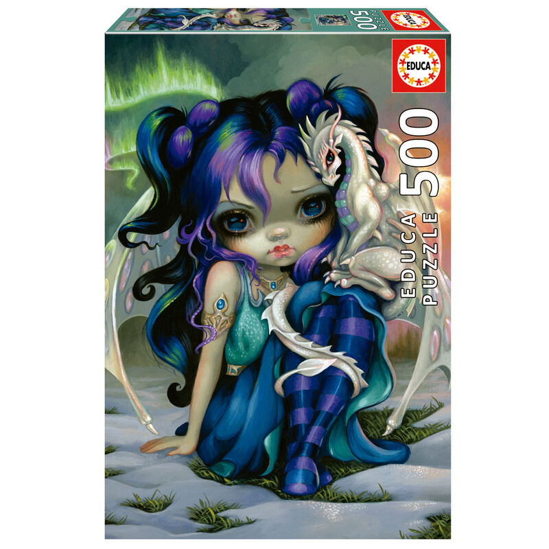 Puzzle Hada del Dragon 500pzs - Frikibase.com