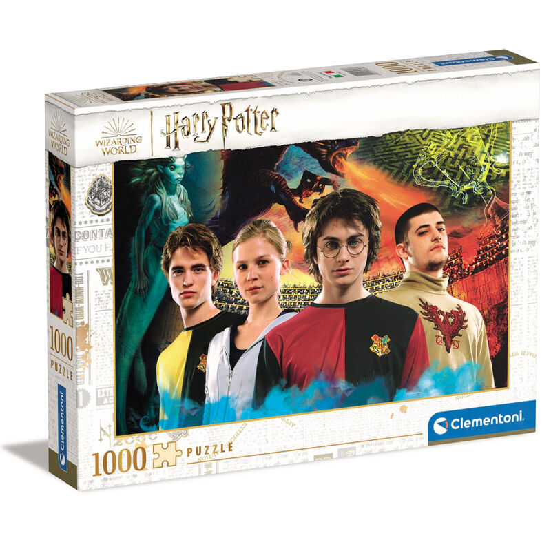 Puzzle Harry Potter 1000pzs - Frikibase.com