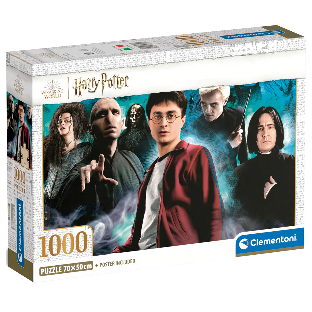 Puzzle Harry Potter 1000pzs - Frikibase.com