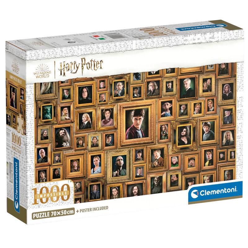 Puzzle Harry Potter 1000pzs - Frikibase.com