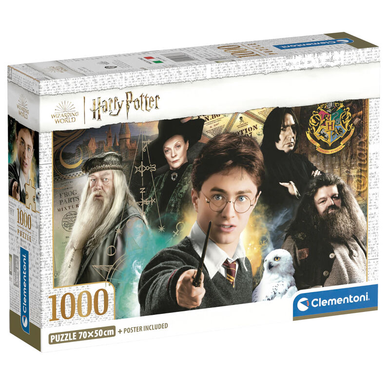 Puzzle Harry Potter 1000pzs - Frikibase.com