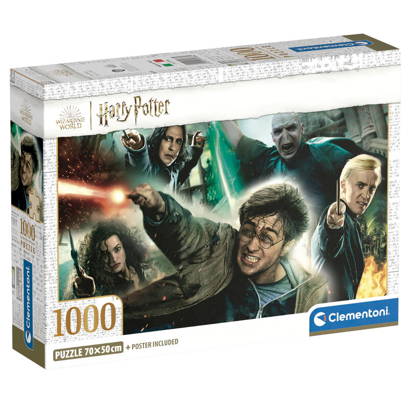 Puzzle Harry Potter 1000pzs - Frikibase.com