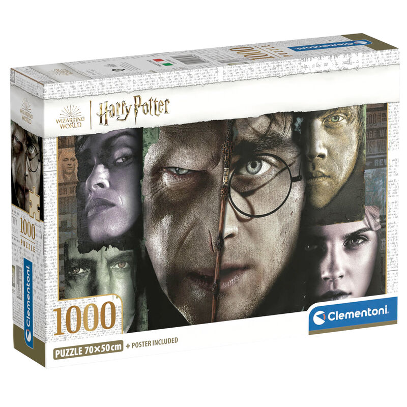 Puzzle Harry Potter 1000pzs - Frikibase.com