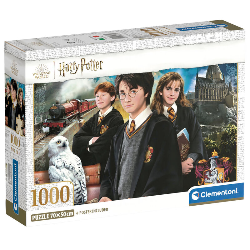 Puzzle Harry Potter 1000pzs - Frikibase.com