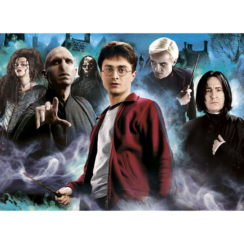 Puzzle Harry Potter 1000pzs - Frikibase.com