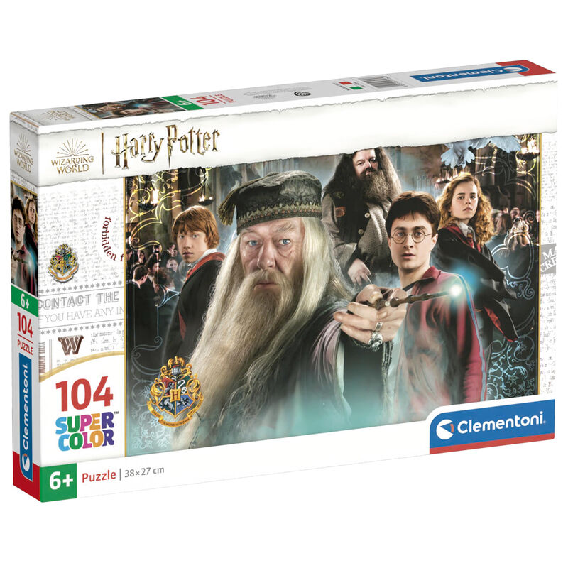 Puzzle Harry Potter 104pzs - Frikibase.com