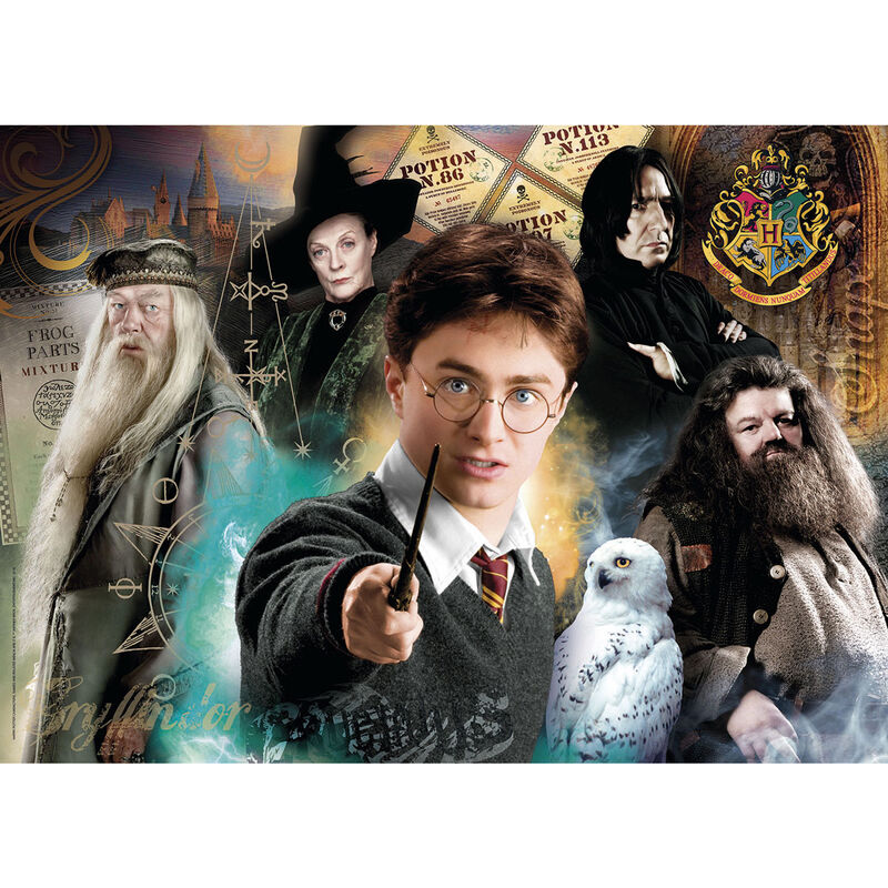 Puzzle Harry Potter 500pzs - Frikibase.com