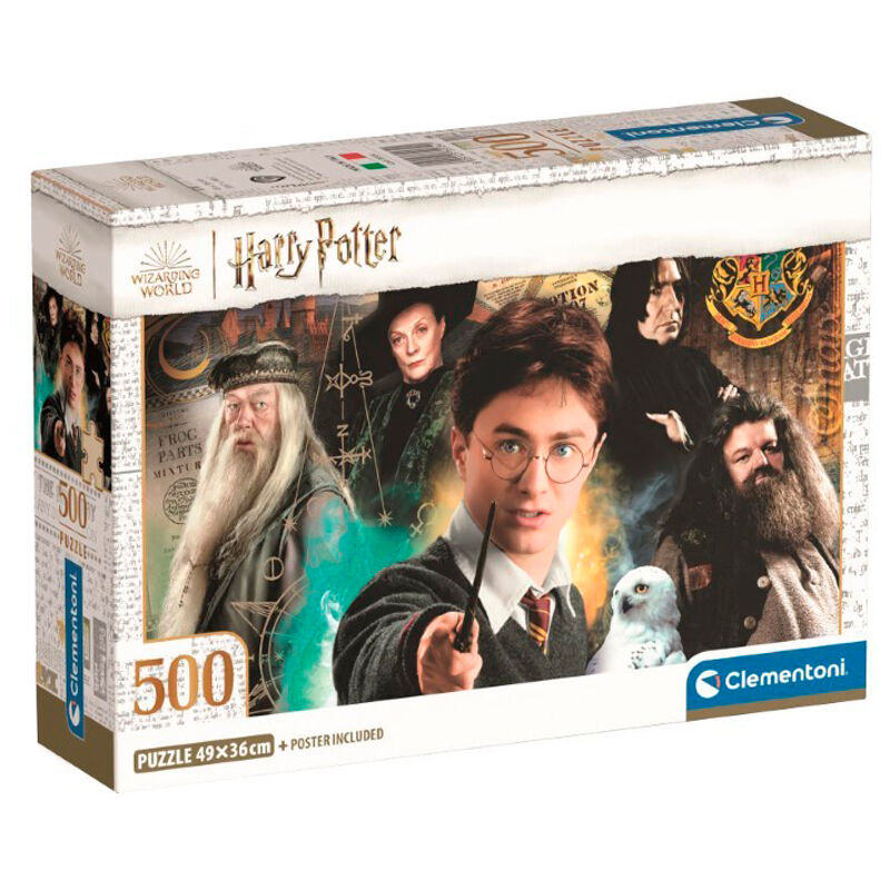 Puzzle Harry Potter 500pzs - Frikibase.com