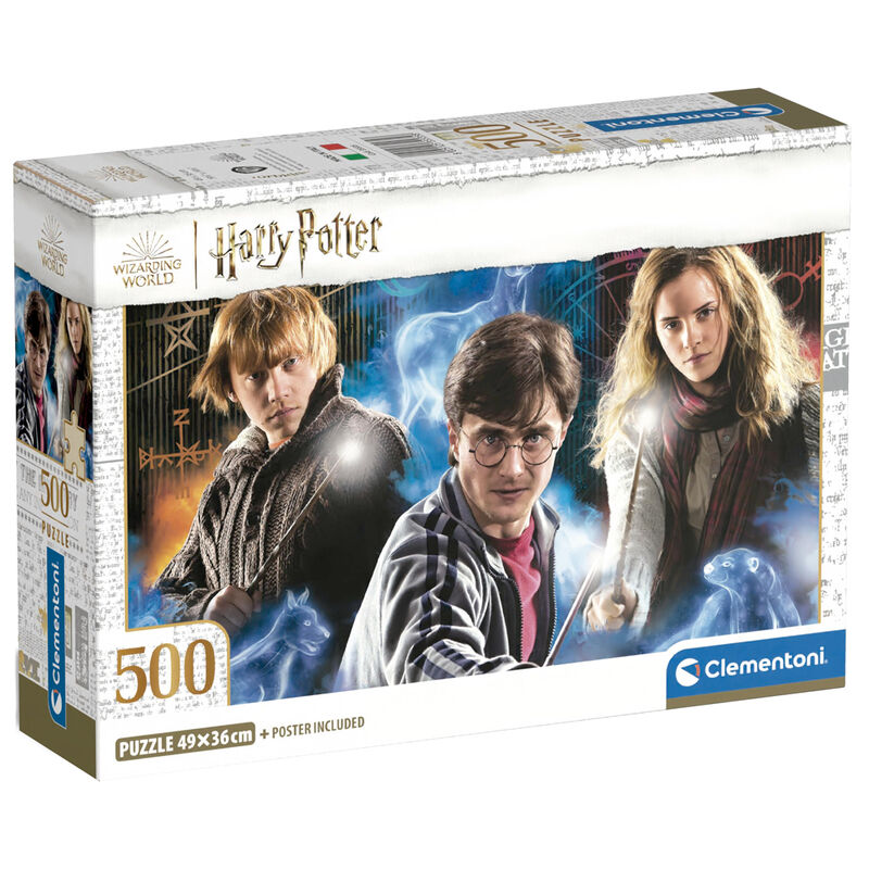 Puzzle Harry Potter 500pzs - Frikibase.com