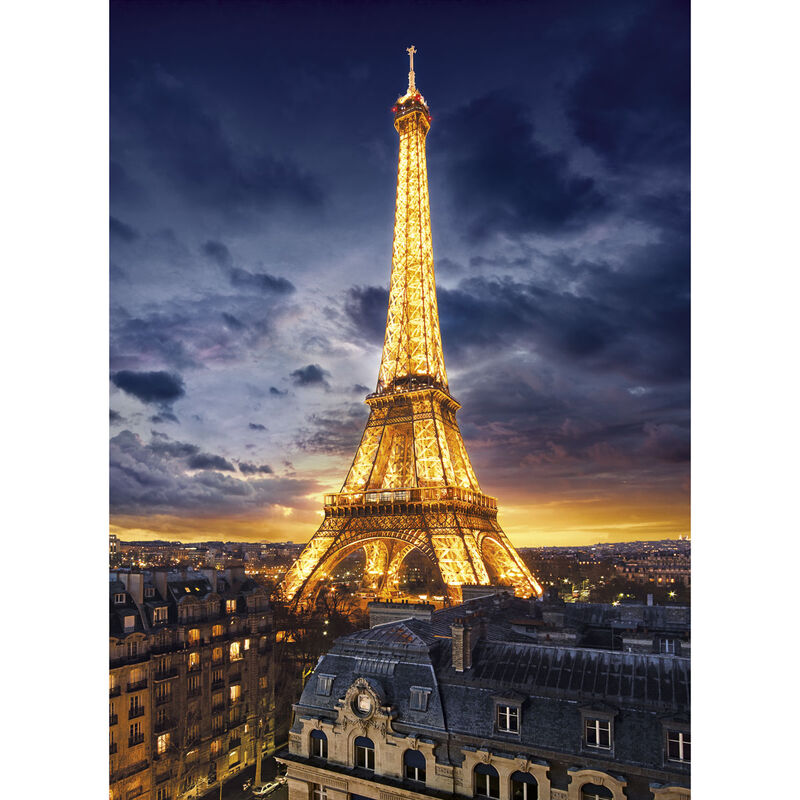 Puzzle High Quality Tour Eiffel 1000pzs - Frikibase.com