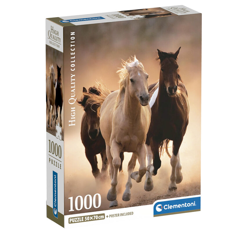 Puzzle Horses 1000pzs - Frikibase.com