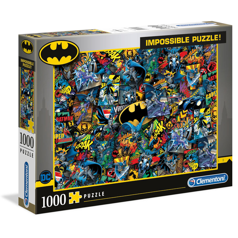 Puzzle Imposible Batman DC Comics 1000pzs - Frikibase.com