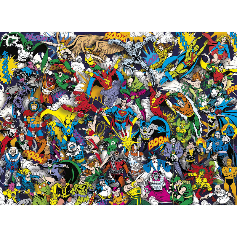 Puzzle Imposible DC Comics 1000pzs - Frikibase.com