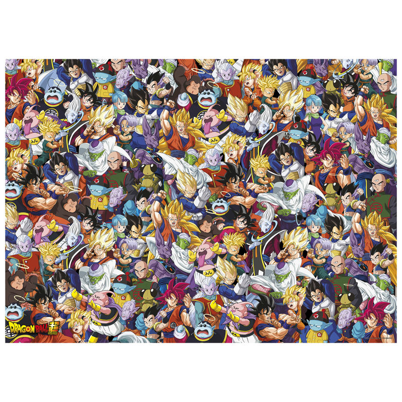 Puzzle Imposible Dragon Ball 1000pcs - Frikibase.com