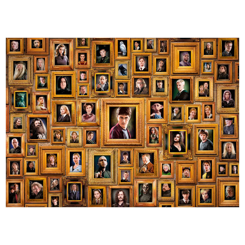 Puzzle Imposible Retratos Harry Potter 1000pz - Frikibase.com