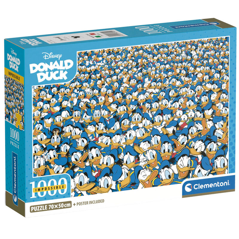 Puzzle Impossible Pato Donald Disney 1000pzs - Frikibase.com