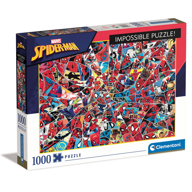 Puzzle Impossible Spiderman Marvel 1000pzs - Frikibase.com