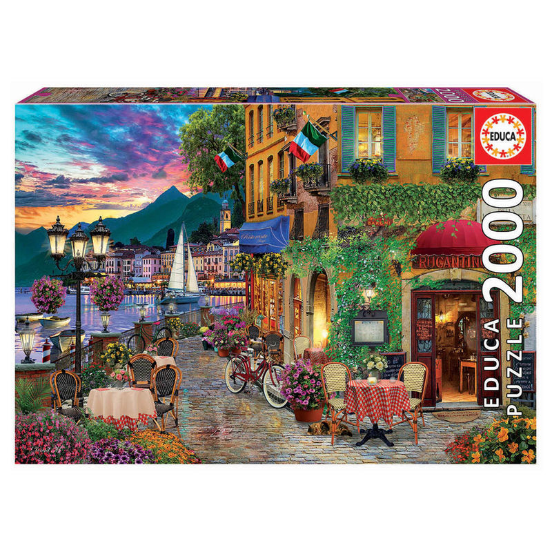 Puzzle Italian Fascino 2000pzs - Frikibase.com