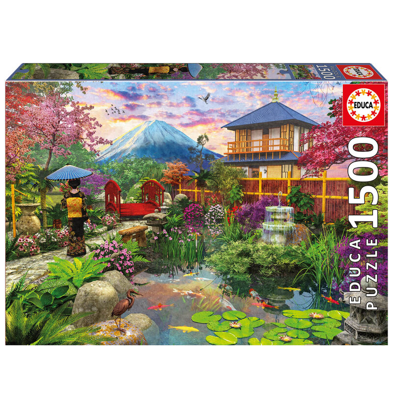 Puzzle Jardin Japones 1500pzs - Frikibase.com