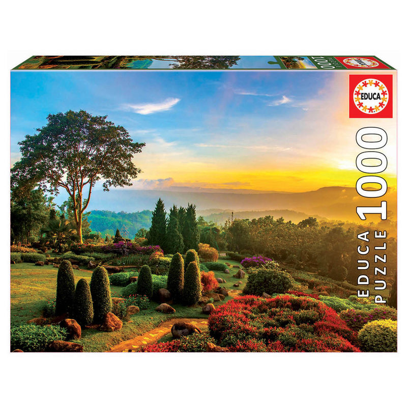 Puzzle Jardin Precioso 1000pzs - Frikibase.com