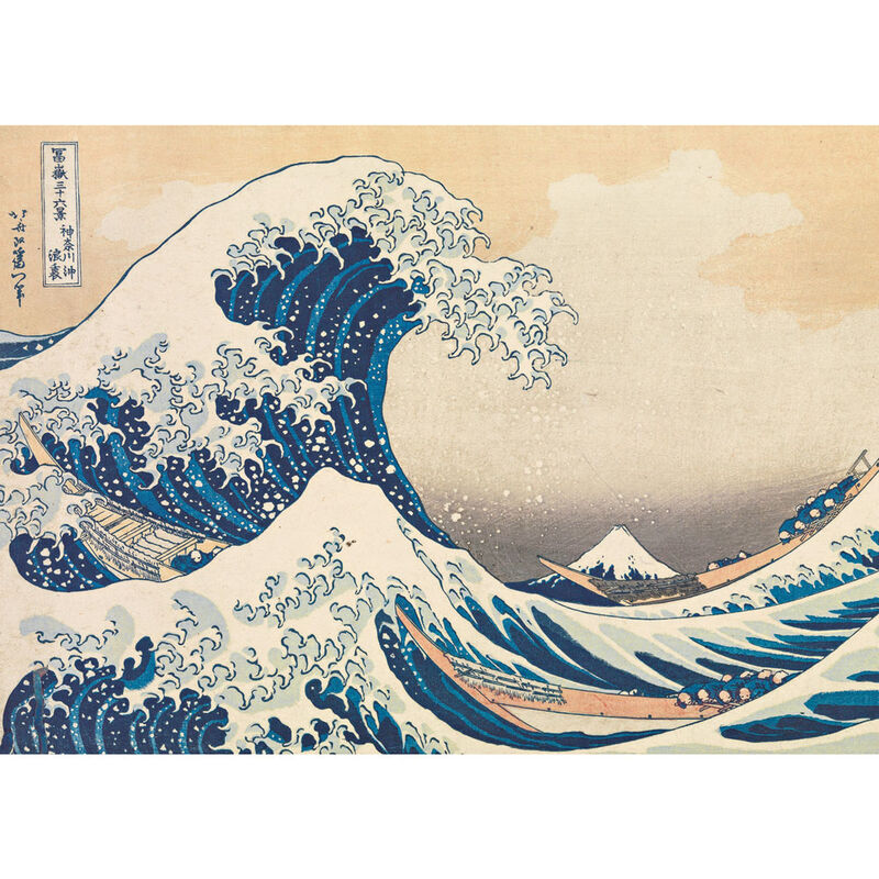 Puzzle La Gran Ola Hokusai Museum Collection 1000pzs - Frikibase.com