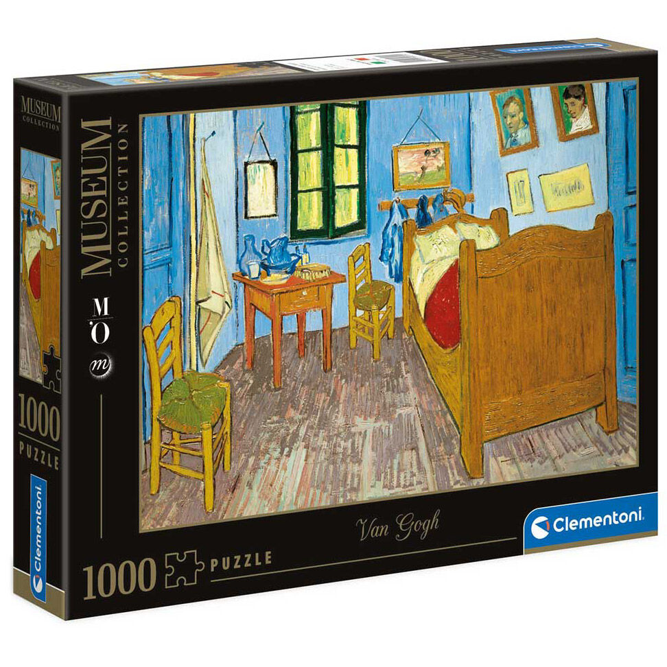 Puzzle La Habitacion de Arles Van Gogh Musseum Collection 1000pzs - Frikibase.com