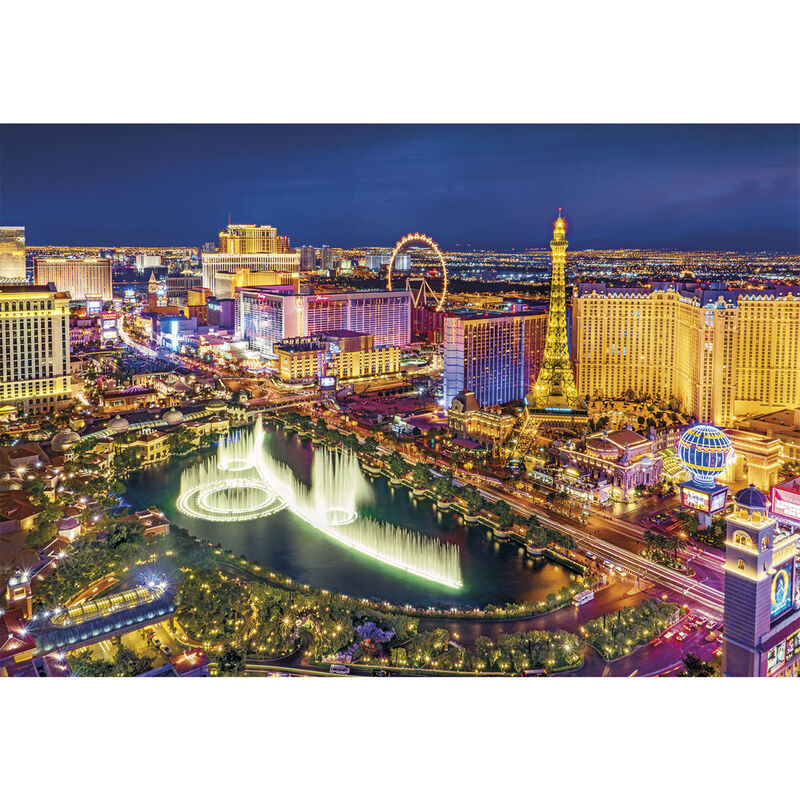 Puzzle Las Vegas 6000pzs - Frikibase.com