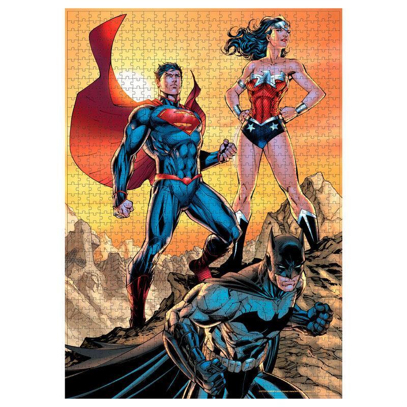 Puzzle Liga de la Justicia DC Comics 1000pzs - Frikibase.com