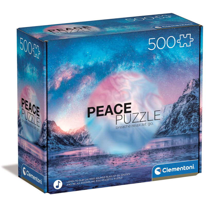 Puzzle Light Blue 500pzs - Frikibase.com