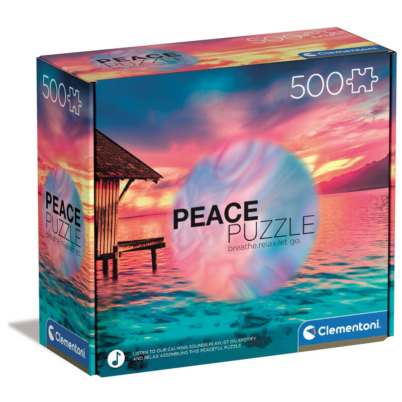 Puzzle Living the Present 500pzs - Frikibase.com