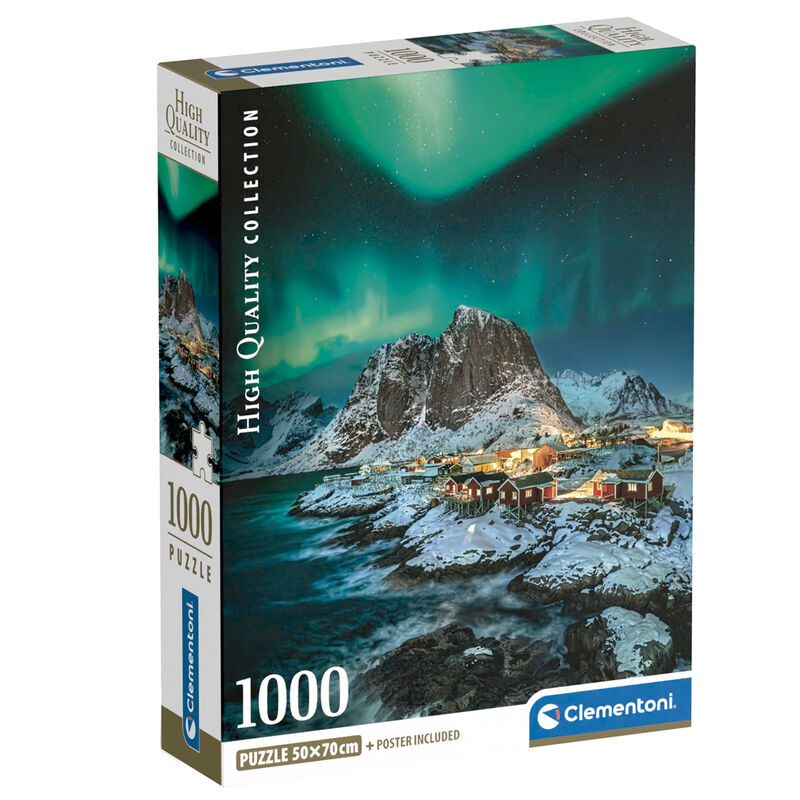 Puzzle Lofoten Islands 1000pzs - Frikibase.com