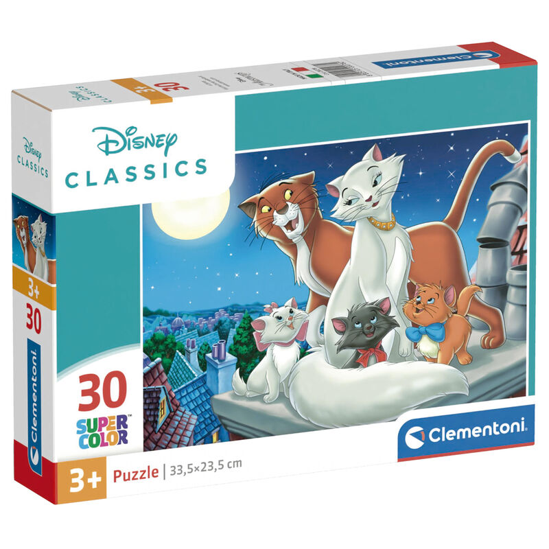 Puzzle Los Aristogatos Disney 30pzs - Frikibase.com