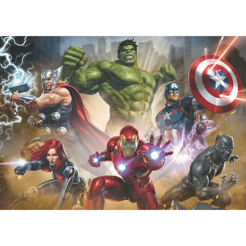 Puzzle Los Vengadores Avengers Marvel 1000pzs - Frikibase.com