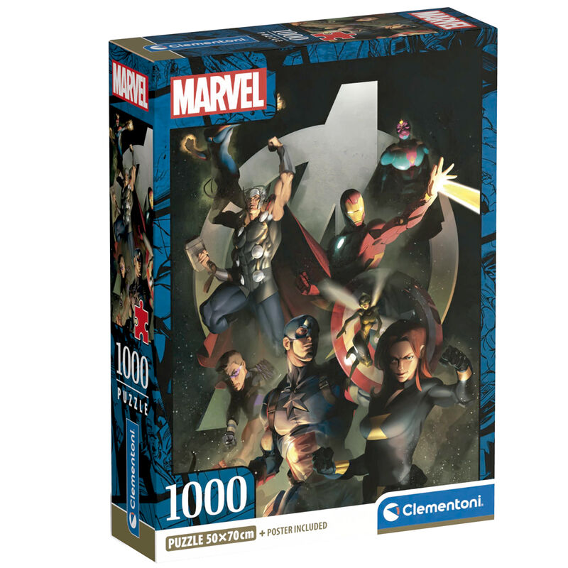 Puzzle Los Vengadores Avengers Marvel 1000pzs - Frikibase.com