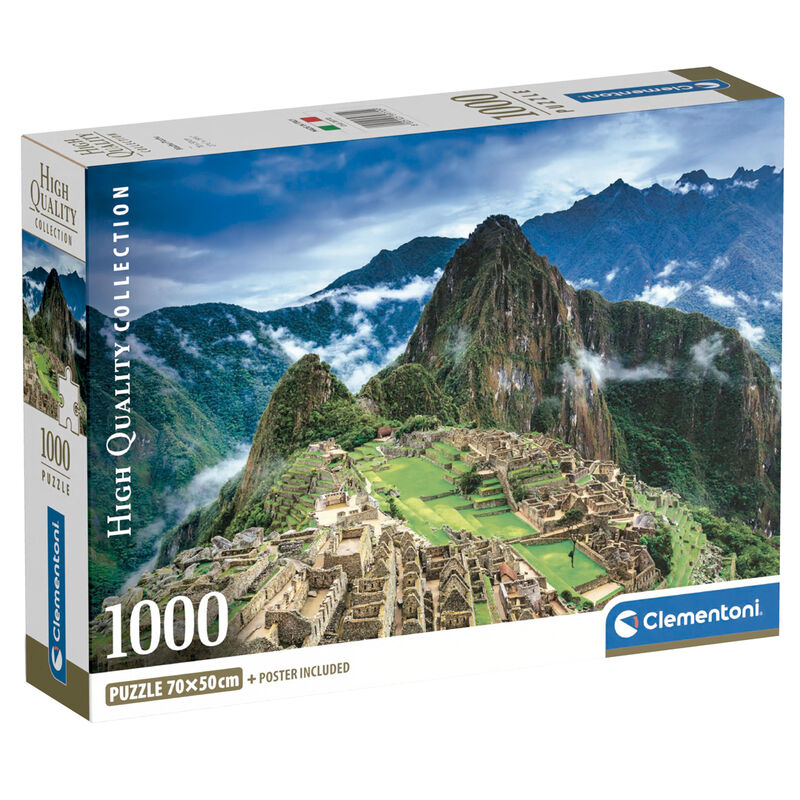 Puzzle Machu Picchu 1000pzs - Frikibase.com