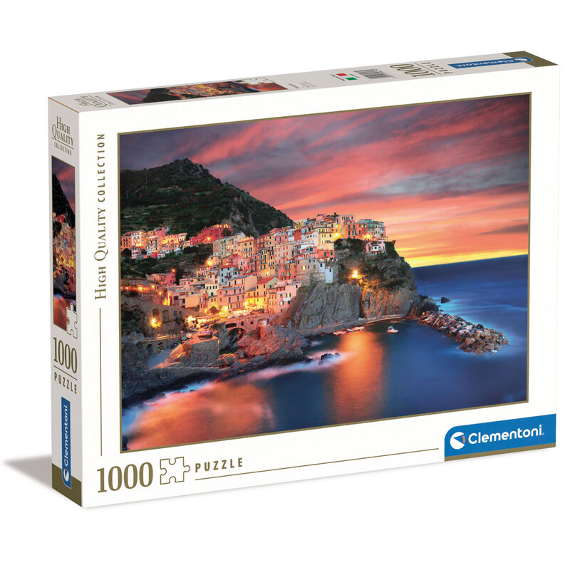 Puzzle Manarola 1000pzs - Frikibase.com