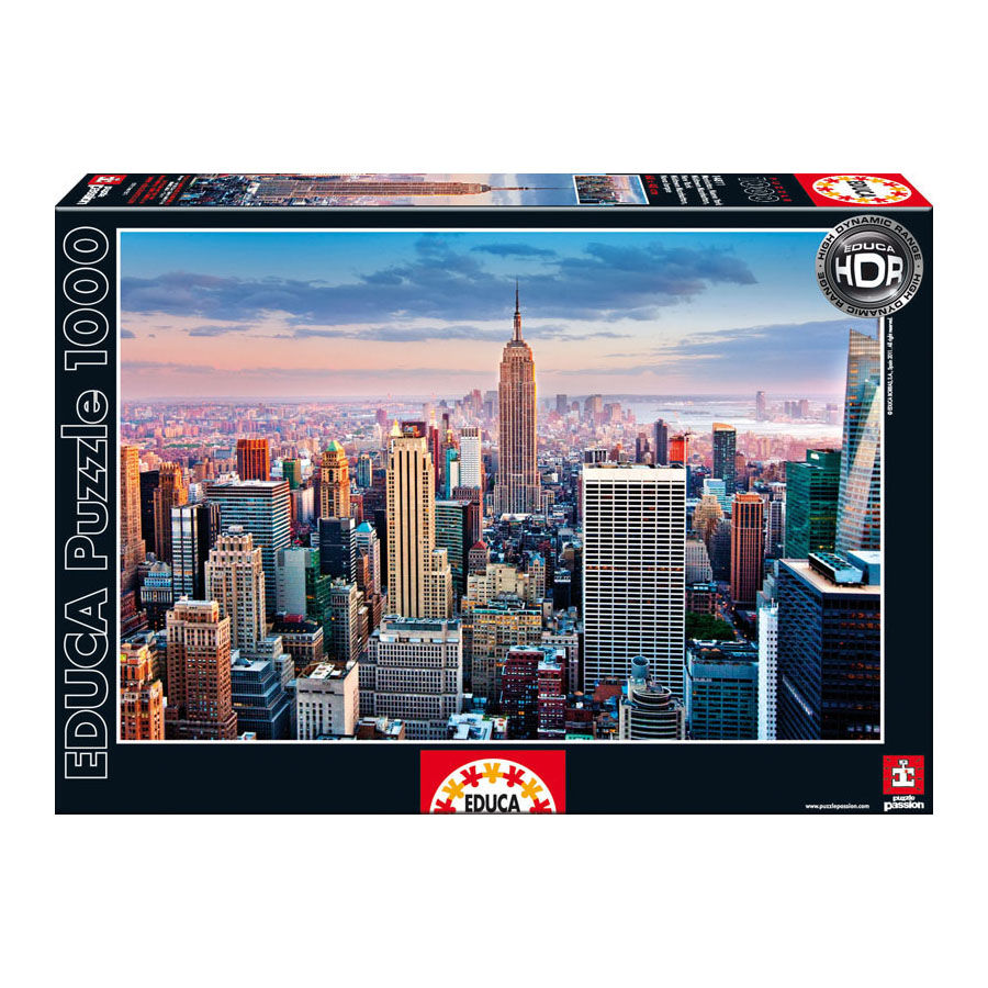 Puzzle Manhattan Nueva York 1000pzs - Frikibase.com