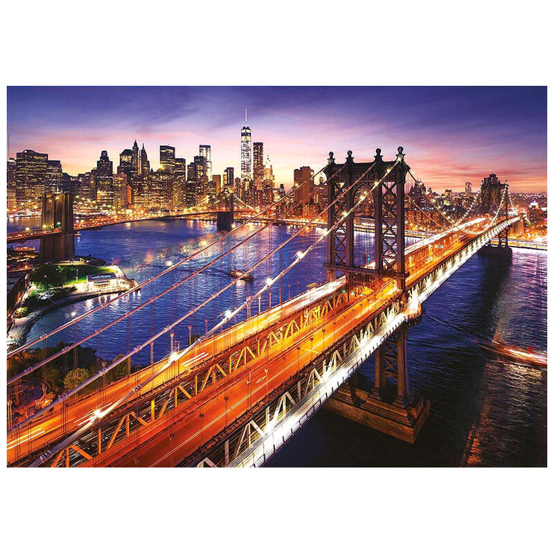 Puzzle Manhattan al Atardecer 3000pzs - Frikibase.com