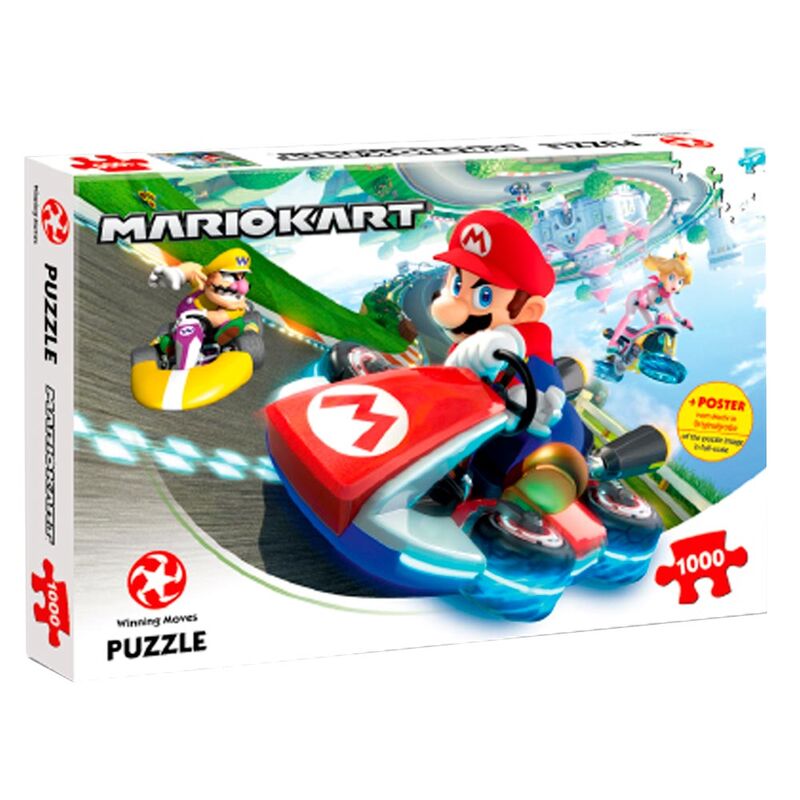 Puzzle Mario Kart Nintendo 1000pzs - Frikibase.com