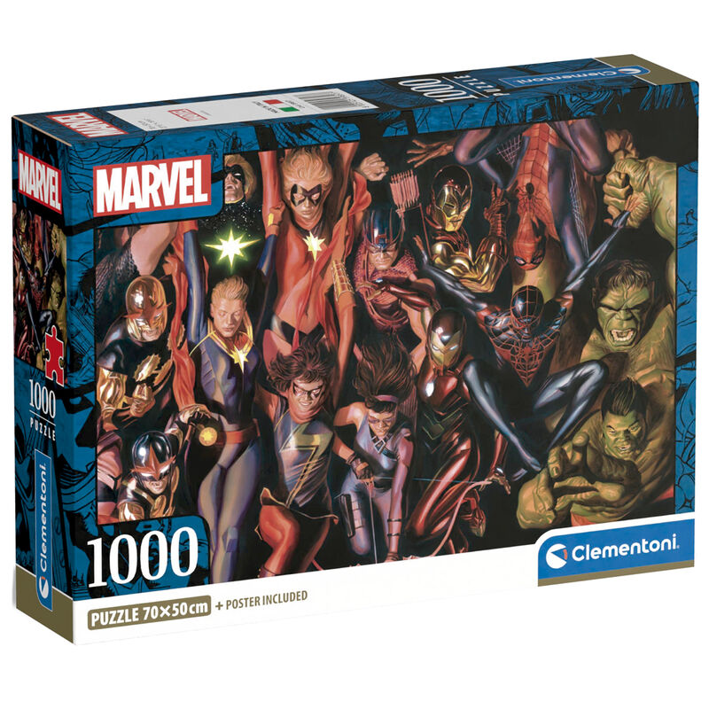 Puzzle Marvel 1000pzs - Frikibase.com