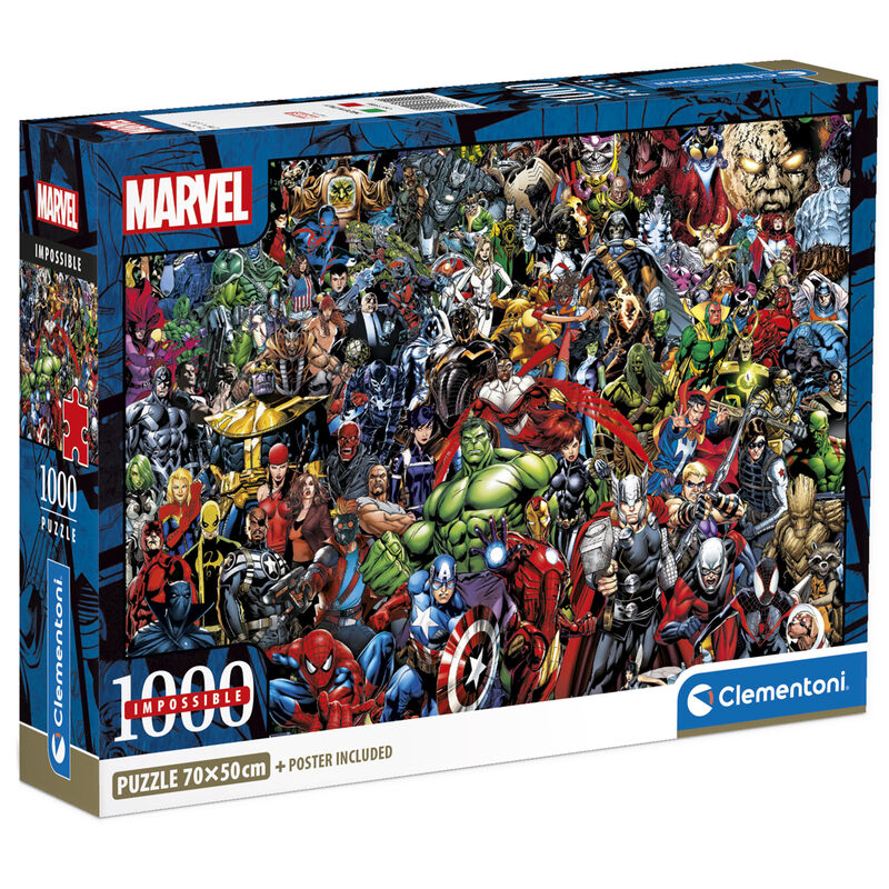 Puzzle Marvel 1000pzs - Frikibase.com